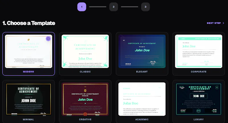 bulkcertify screenshot 3