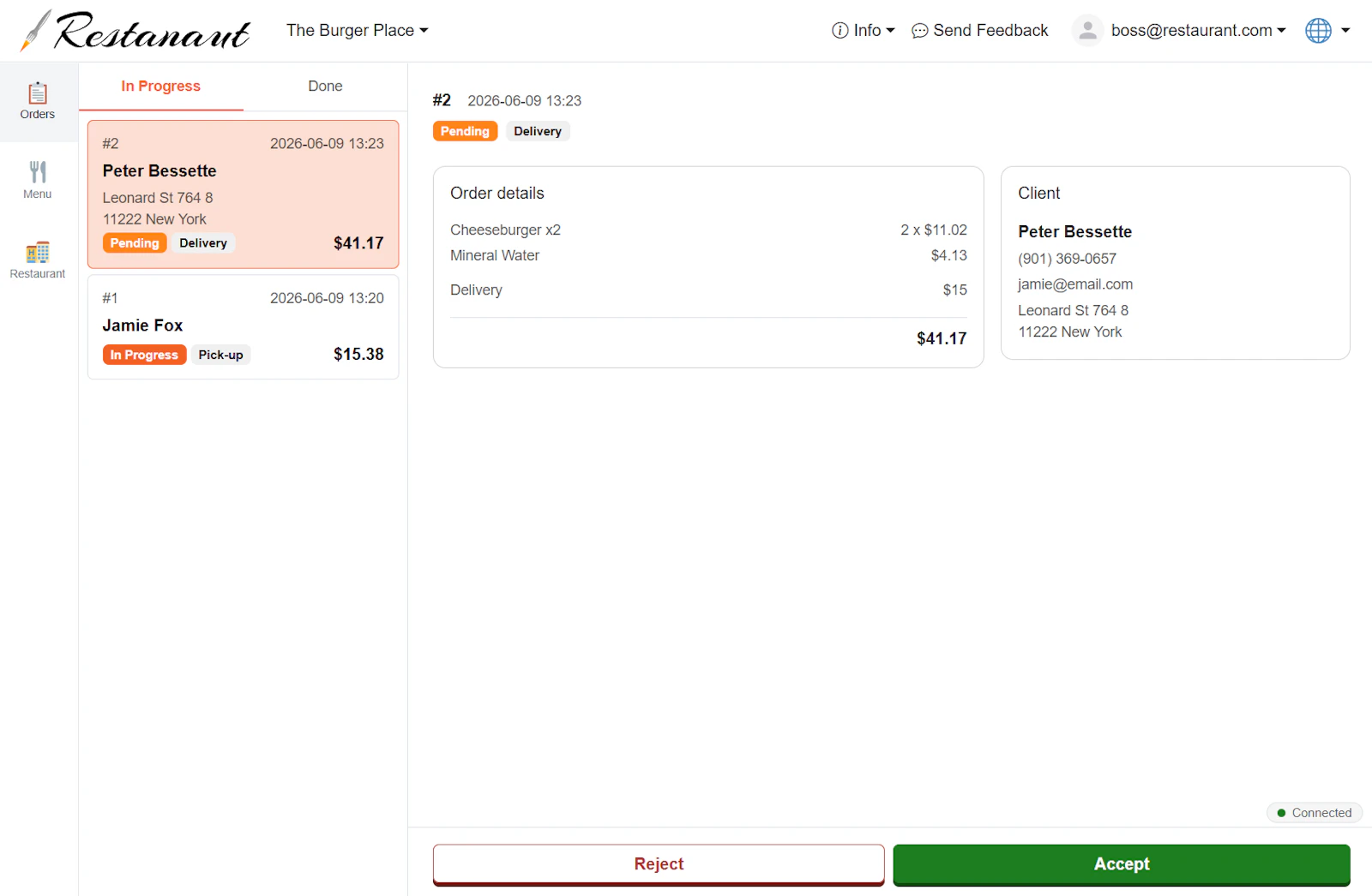 Restanaut screenshot 4