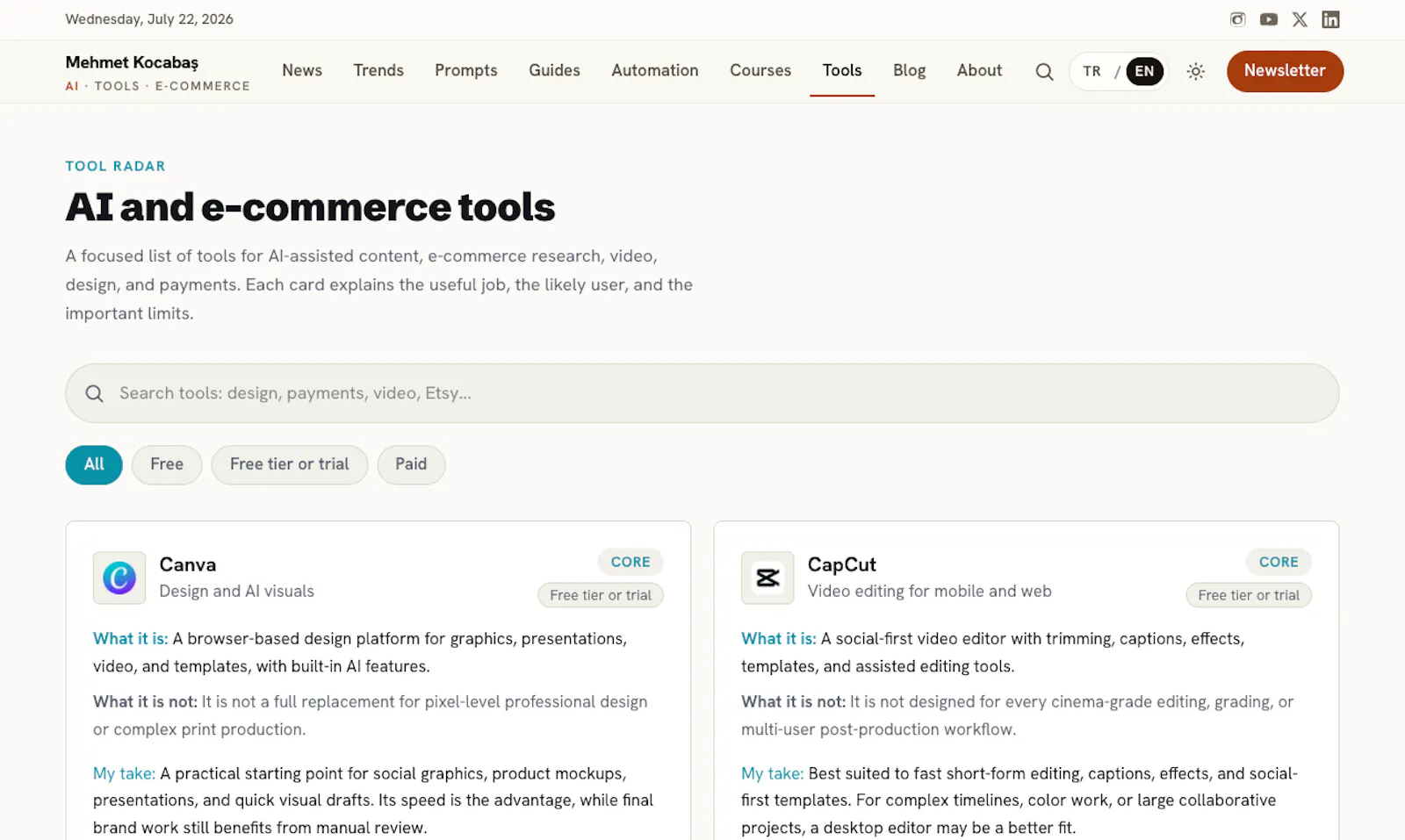 Mehmet Kocabaş: AI for Ecommerce Teams screenshot 2