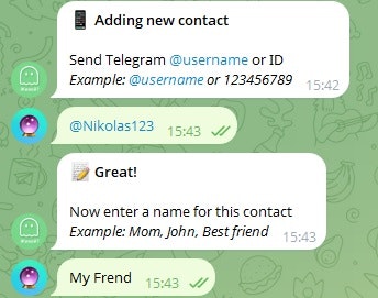Alive? — Telegram Safety Bot - Screenshot 3 showing product features and functionality