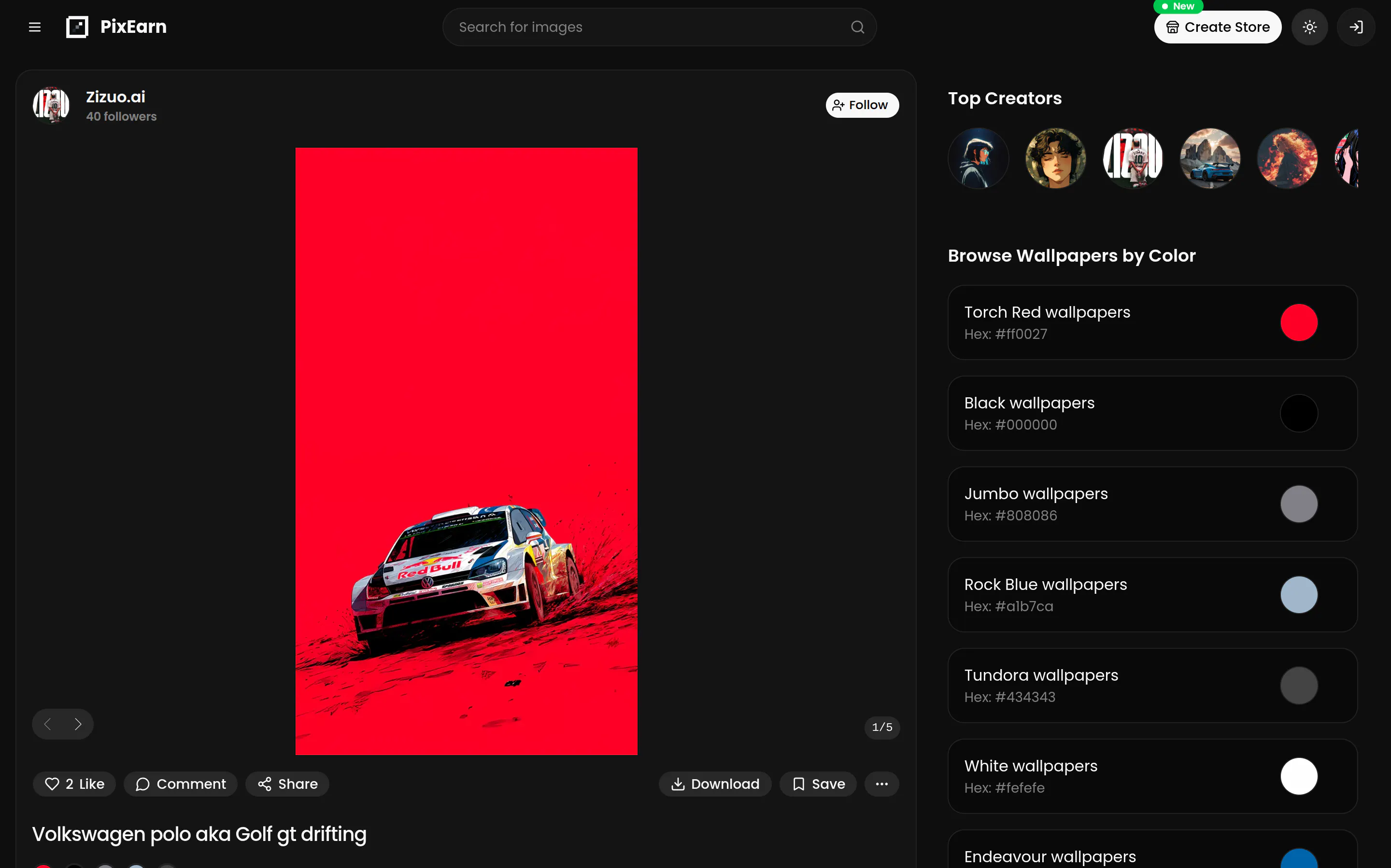 PixEarn gallery image