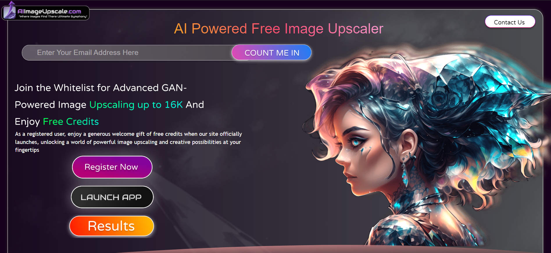 AI Powered Image Upscaler gallery image