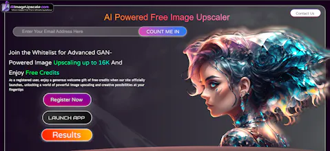 AI Powered Image Upscaler gallery image