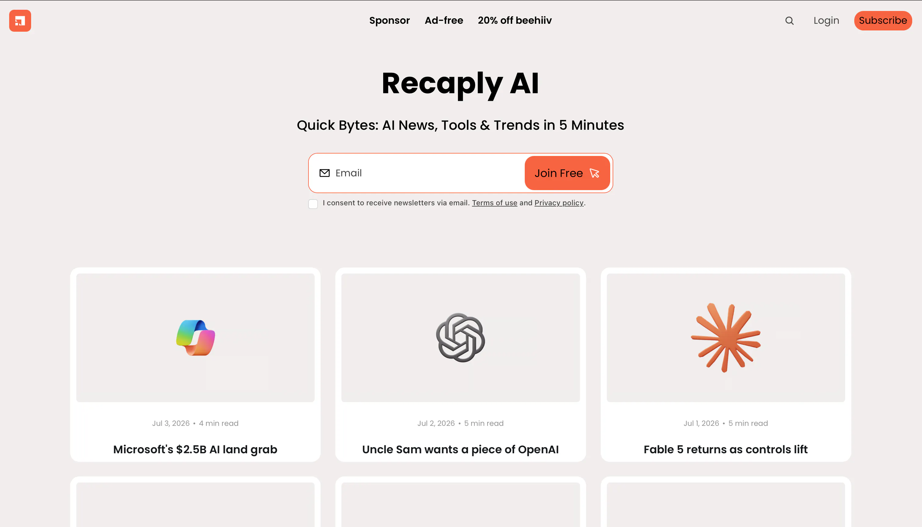Recaply AI screenshot 2