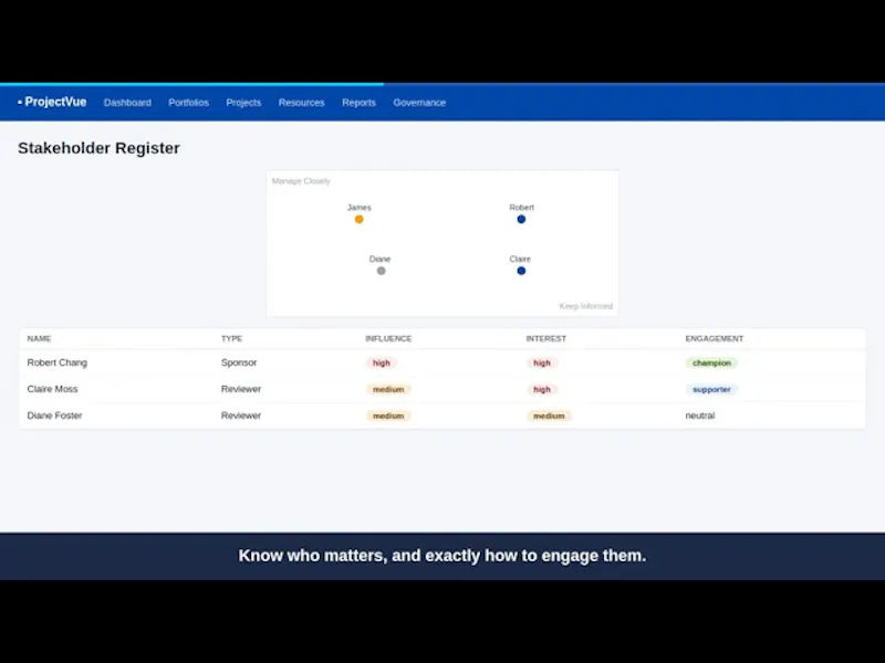 ProjectVue  screenshot 1 (video preview)