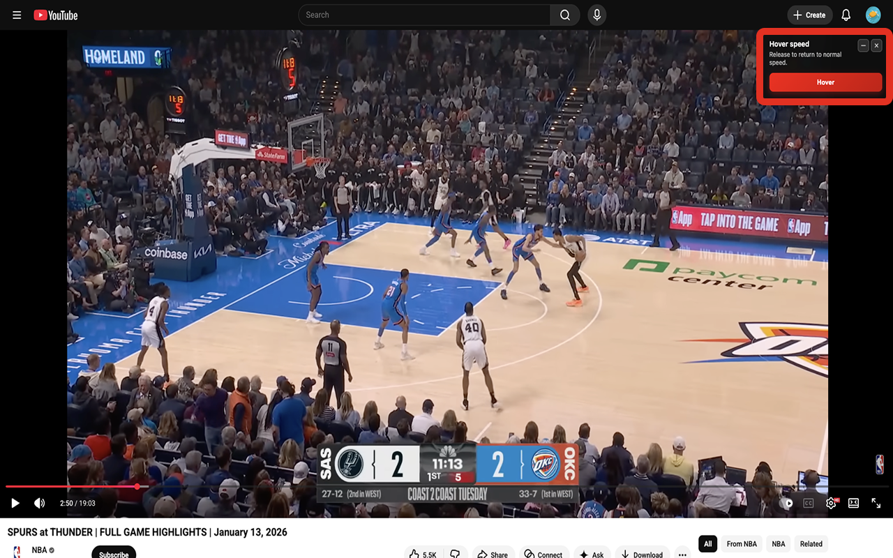 HoverSpeed gallery image