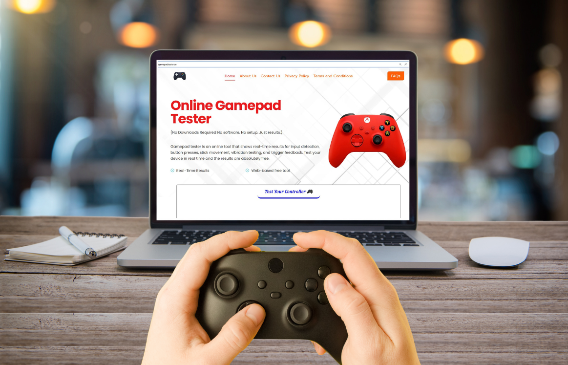 Gamepad Tester gallery image