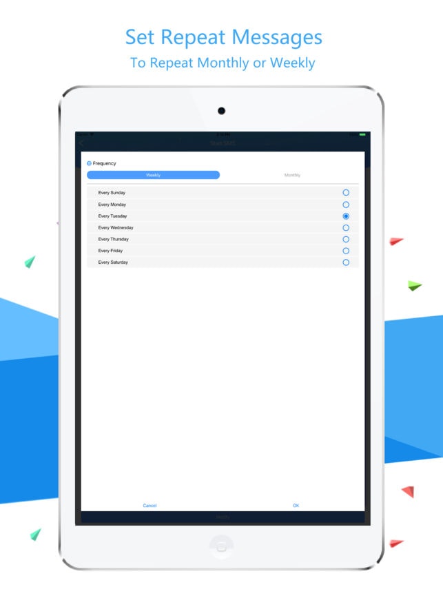 AutoSender - Schedule texts gallery image