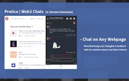 Protico | Web3 Chats (Beta) media 1