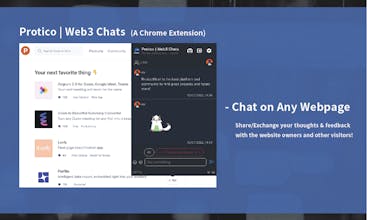 Protico | Web3 Chats (Beta) gallery image