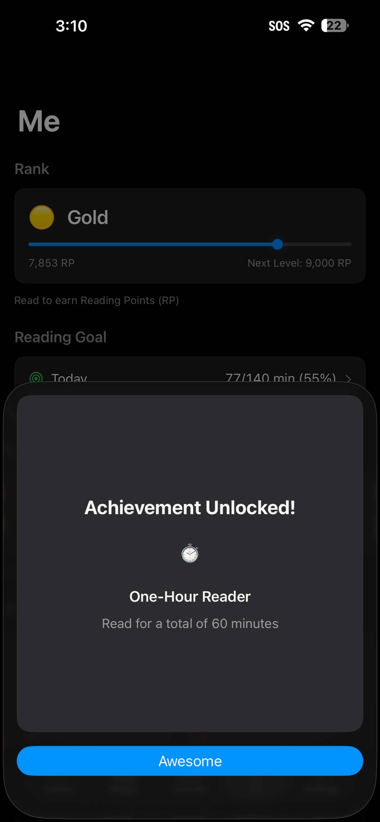 BookPace — Track your reading time gallery image