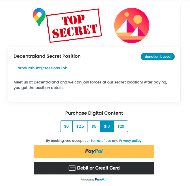 SupportMe gallery image