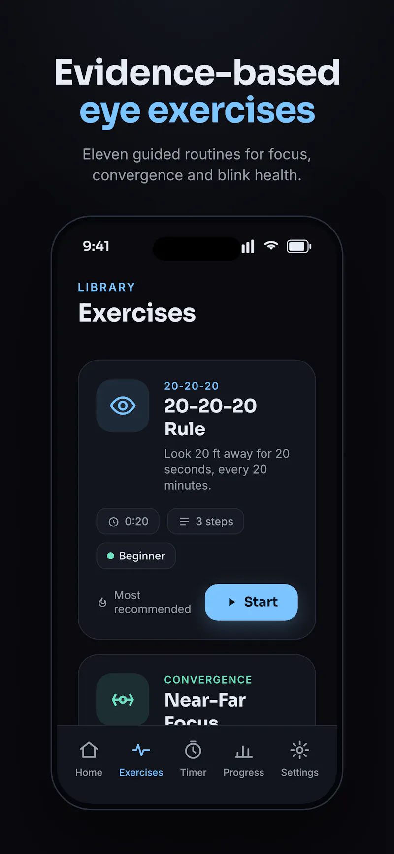 EyeReset screenshot 5