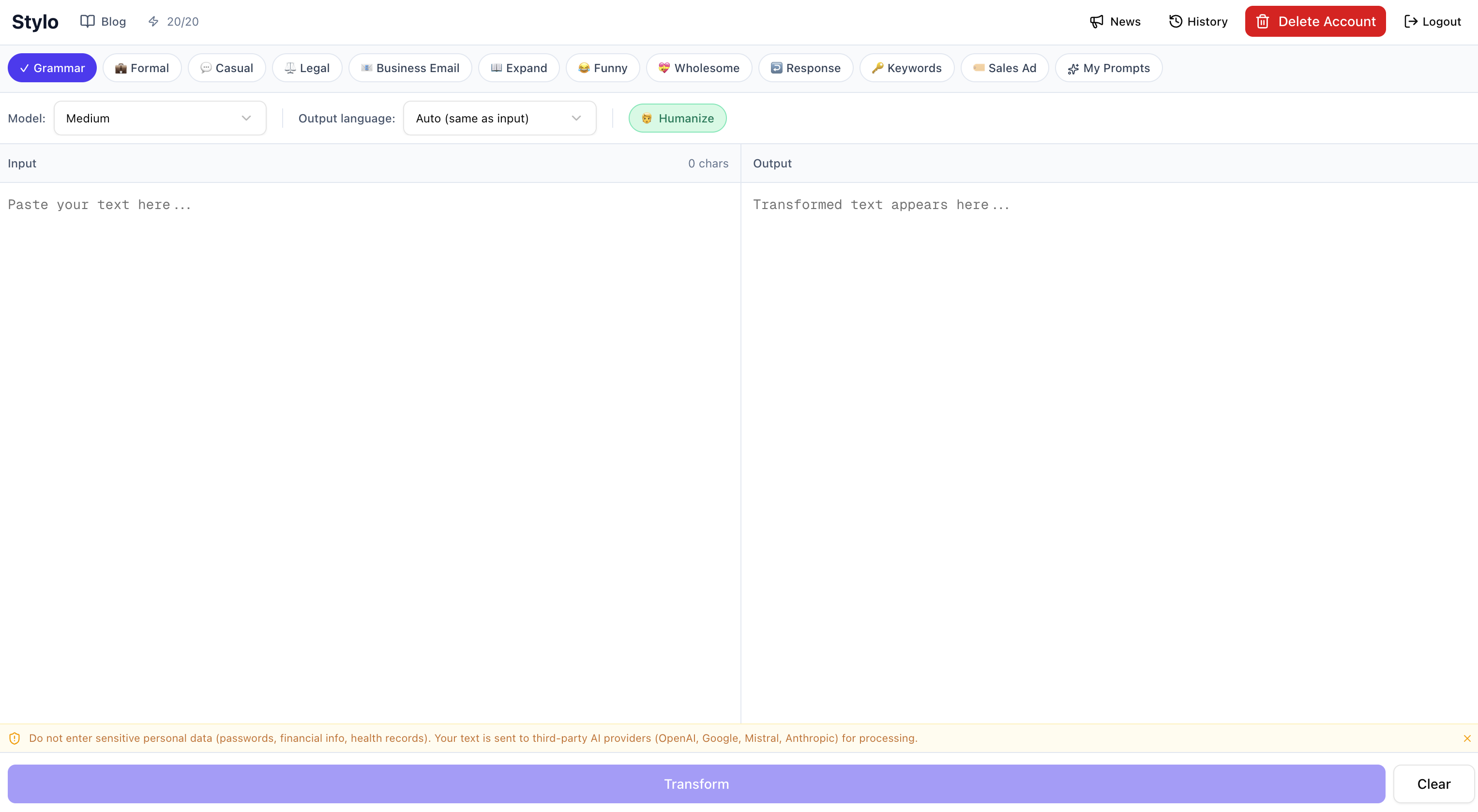 goStylo gallery image