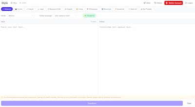 goStylo gallery image