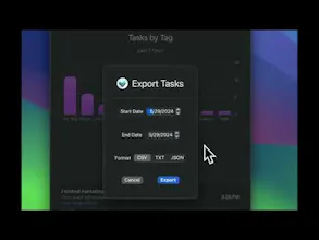 Done: Not a to-do app gallery image