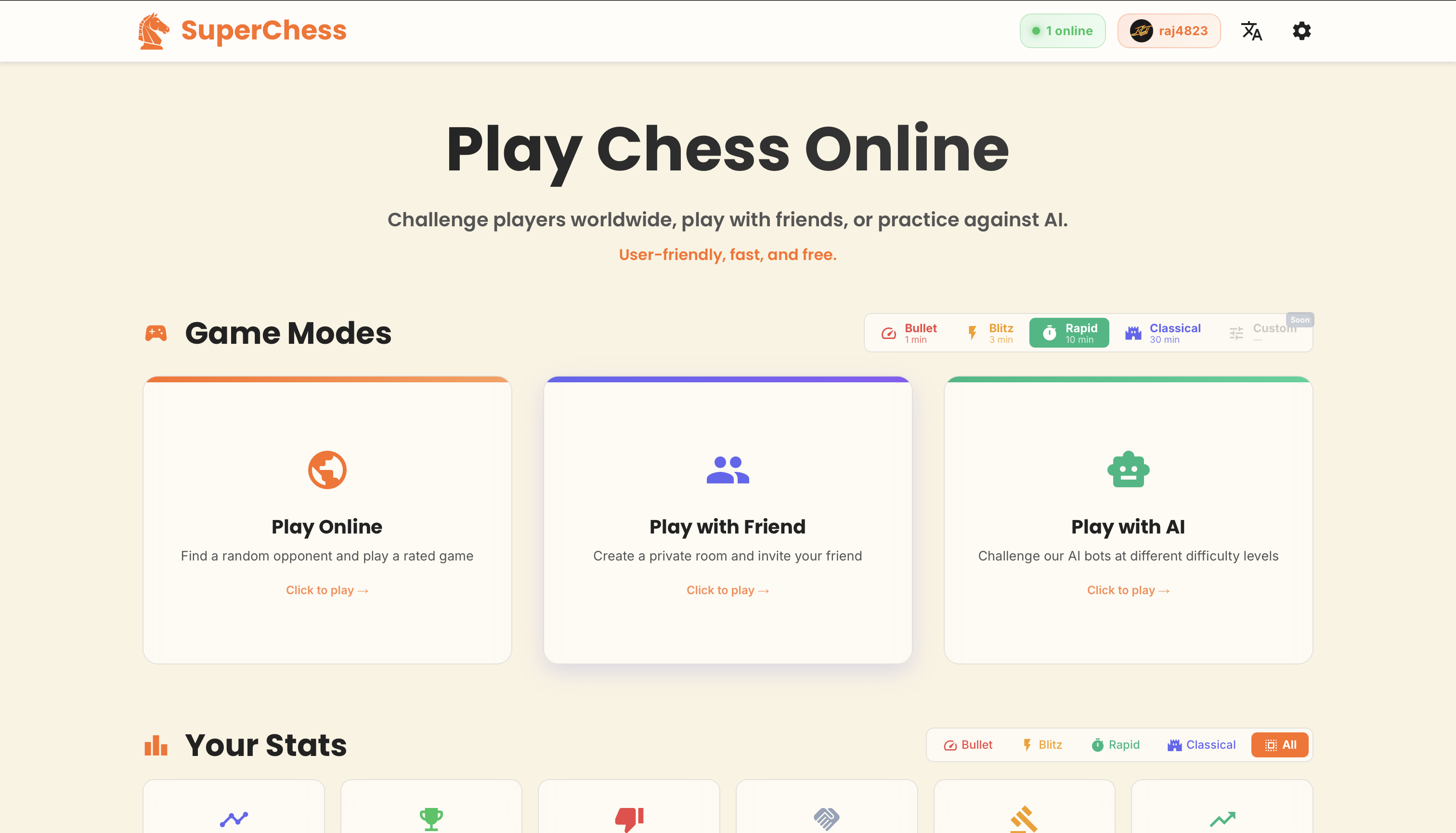 SuperChess - Play Chess Online gallery image