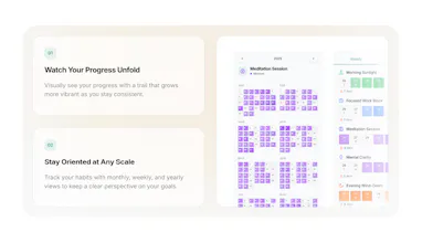 Habitflow gallery image