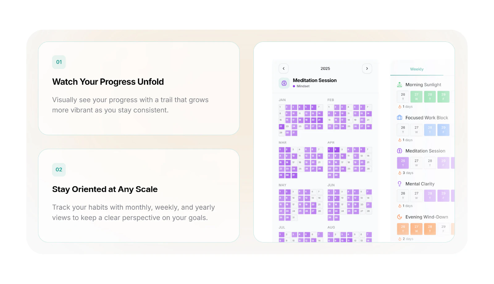 Habitflow screenshot 2