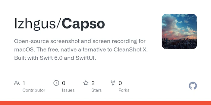 Capso产品图