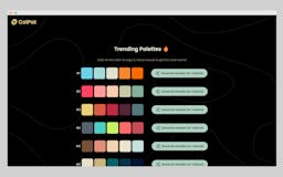 ColPat : Color Palette & Design Tool media 3