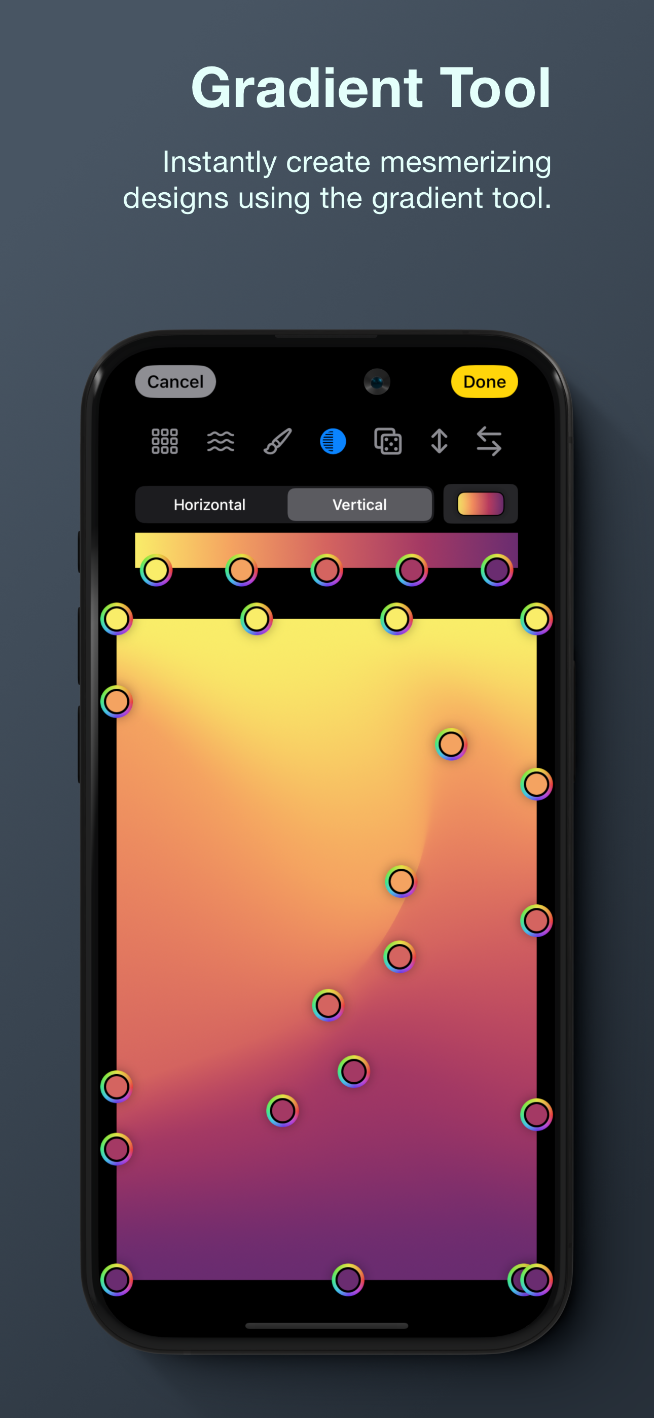 滑らか：壁紙メーカー - 美しいiPhoneの背景を作りますメディア4