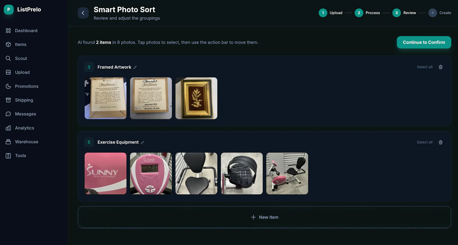 Prelo screenshot 3