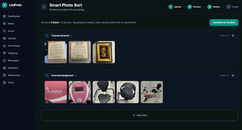 Prelo screenshot 3