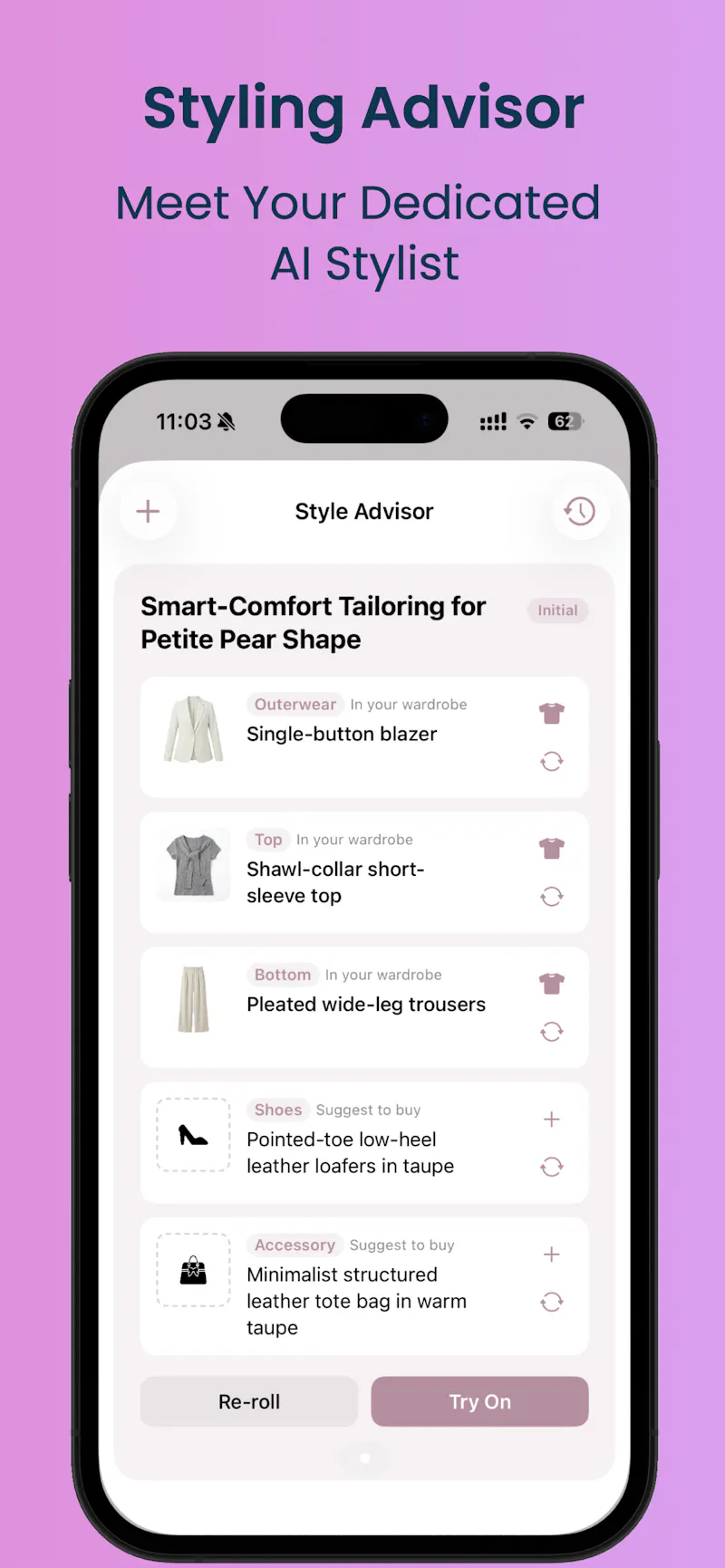 DressBean screenshot 4