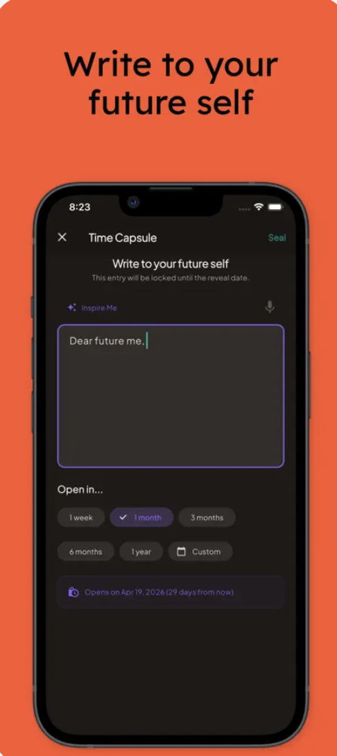 Kori - Your AI Wellness Journal gallery image