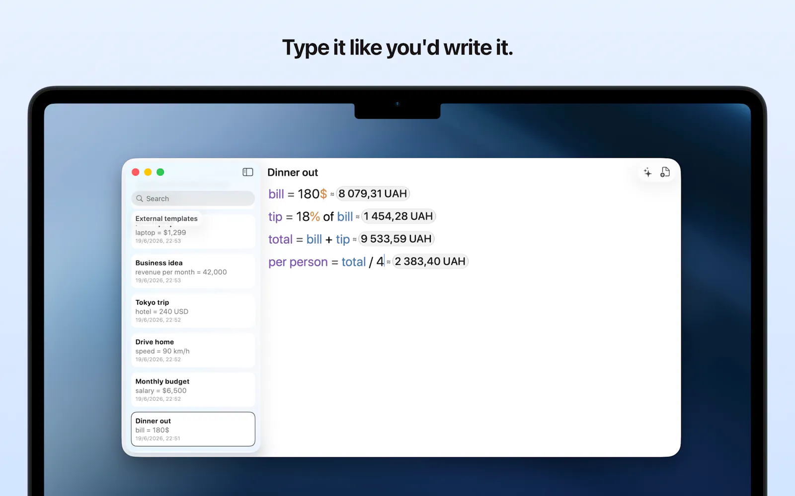 Calculo screenshot 1