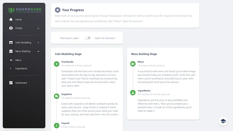 HospoSure screenshot 3