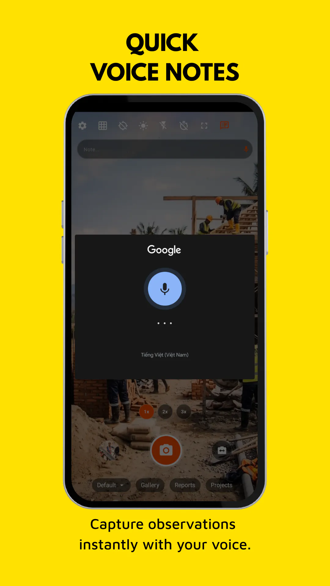 Fieldly: GPS Camera, Timestamp gallery image
