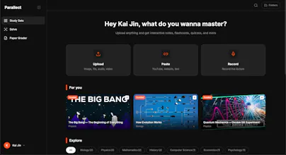 Parallect — Master anything, faster gallery image