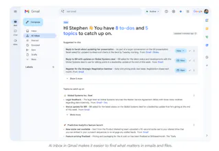 Google Workspace Intelligence gallery image