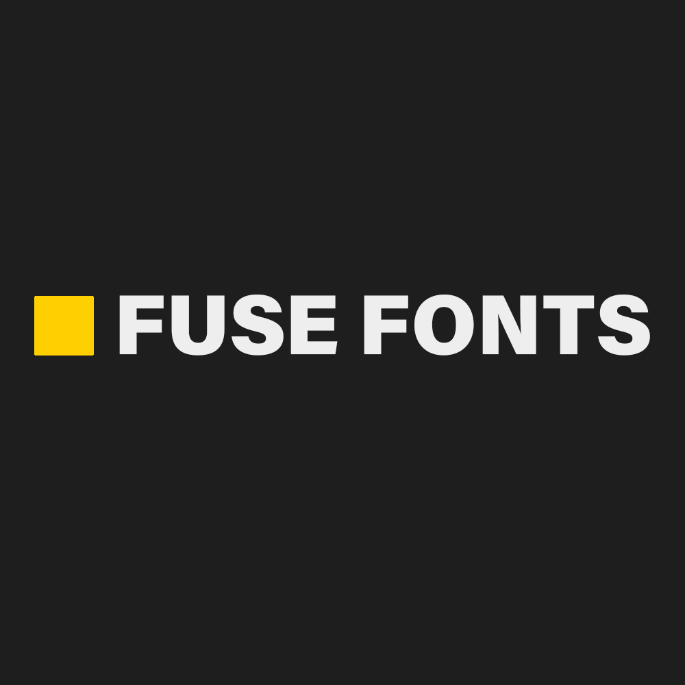 Fuse Fonts