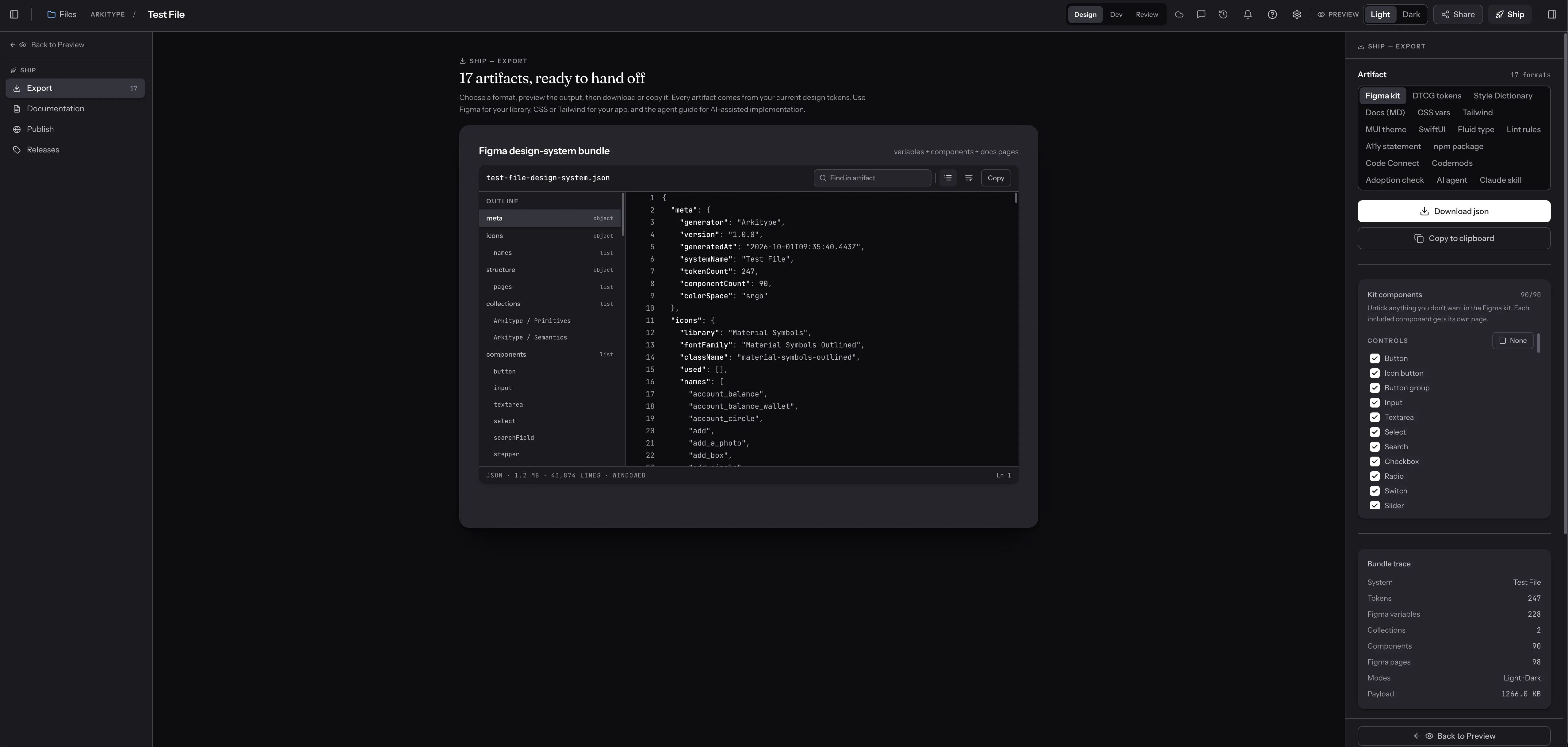 Arkitype gallery image