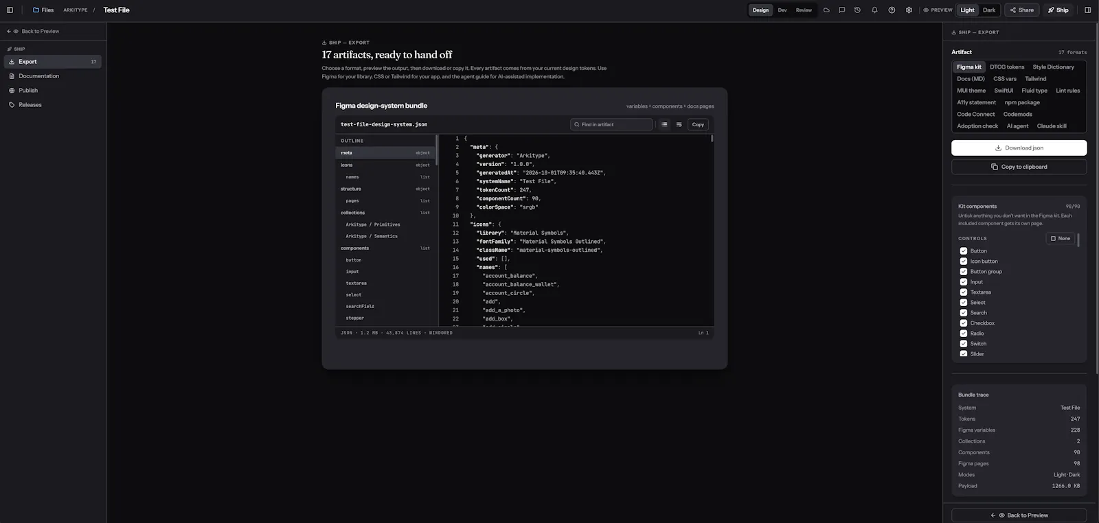 Arkitype screenshot 6