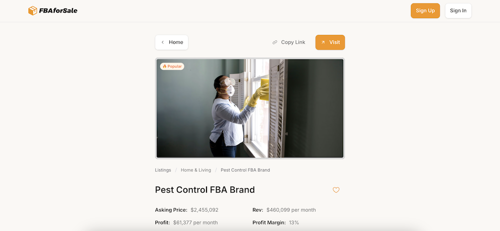 FBAforSale gallery image