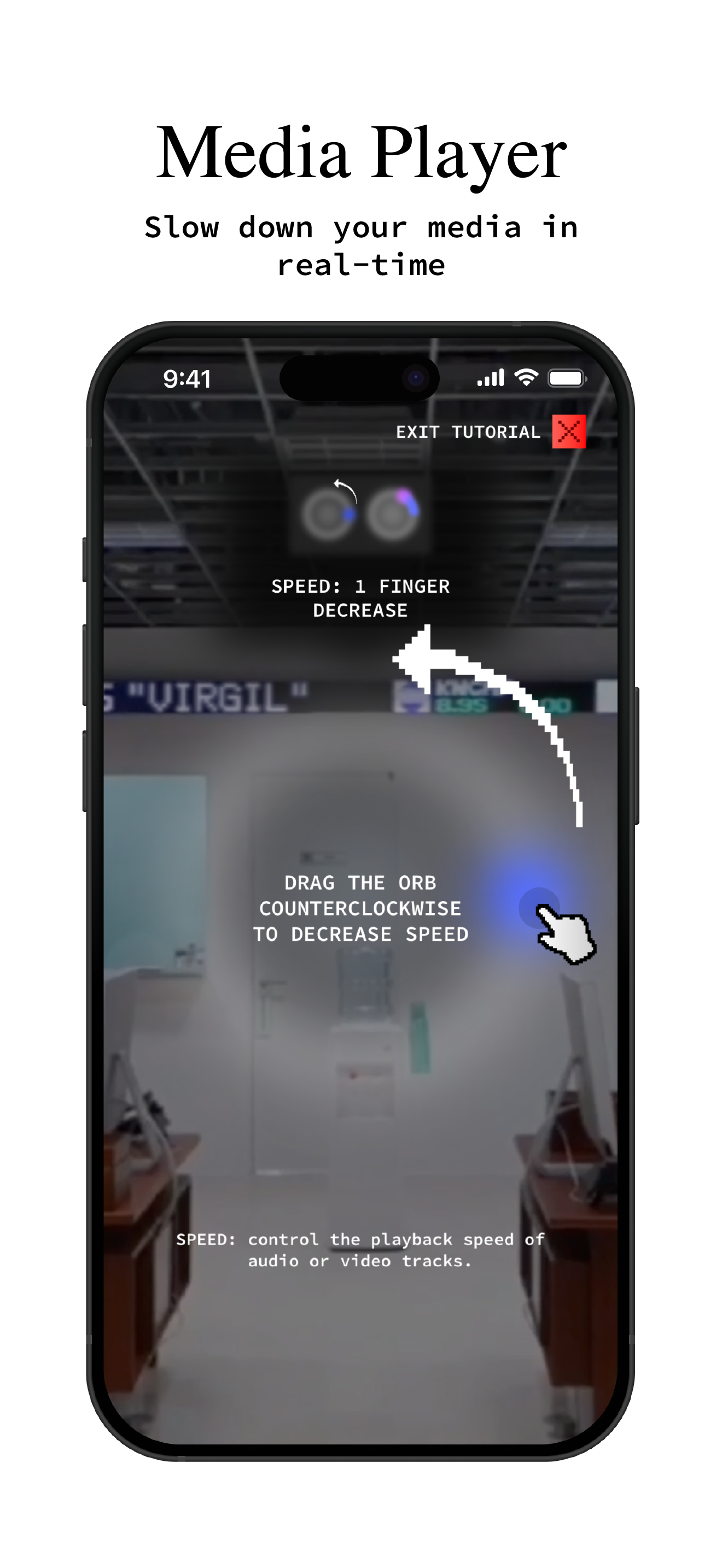 Guerin - Reimagining media: alter pitch, speed, & reverb in real-time media 8