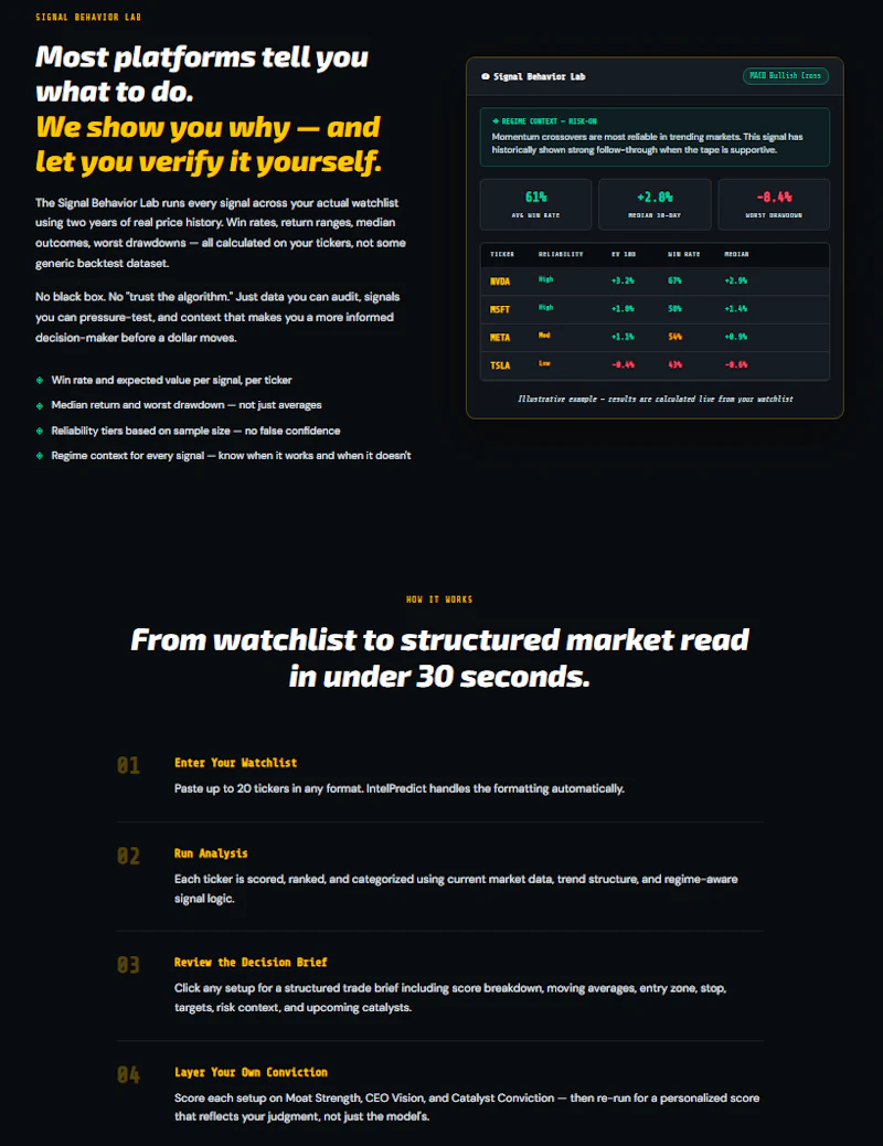 IntelPredict screenshot 5