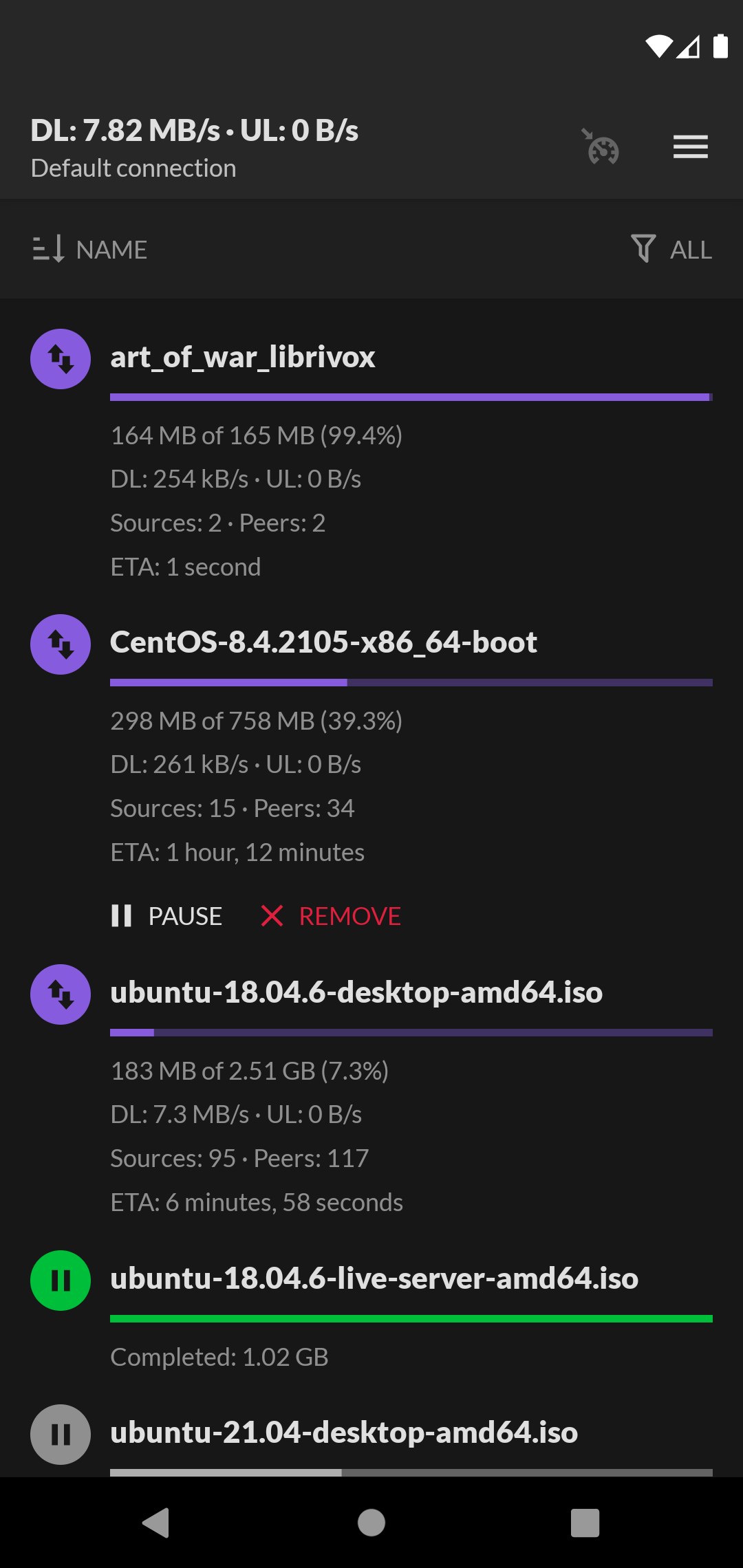 Media Ly hợp - Một điều khiển từ xa truyền dẫn đẹp cho Android 5