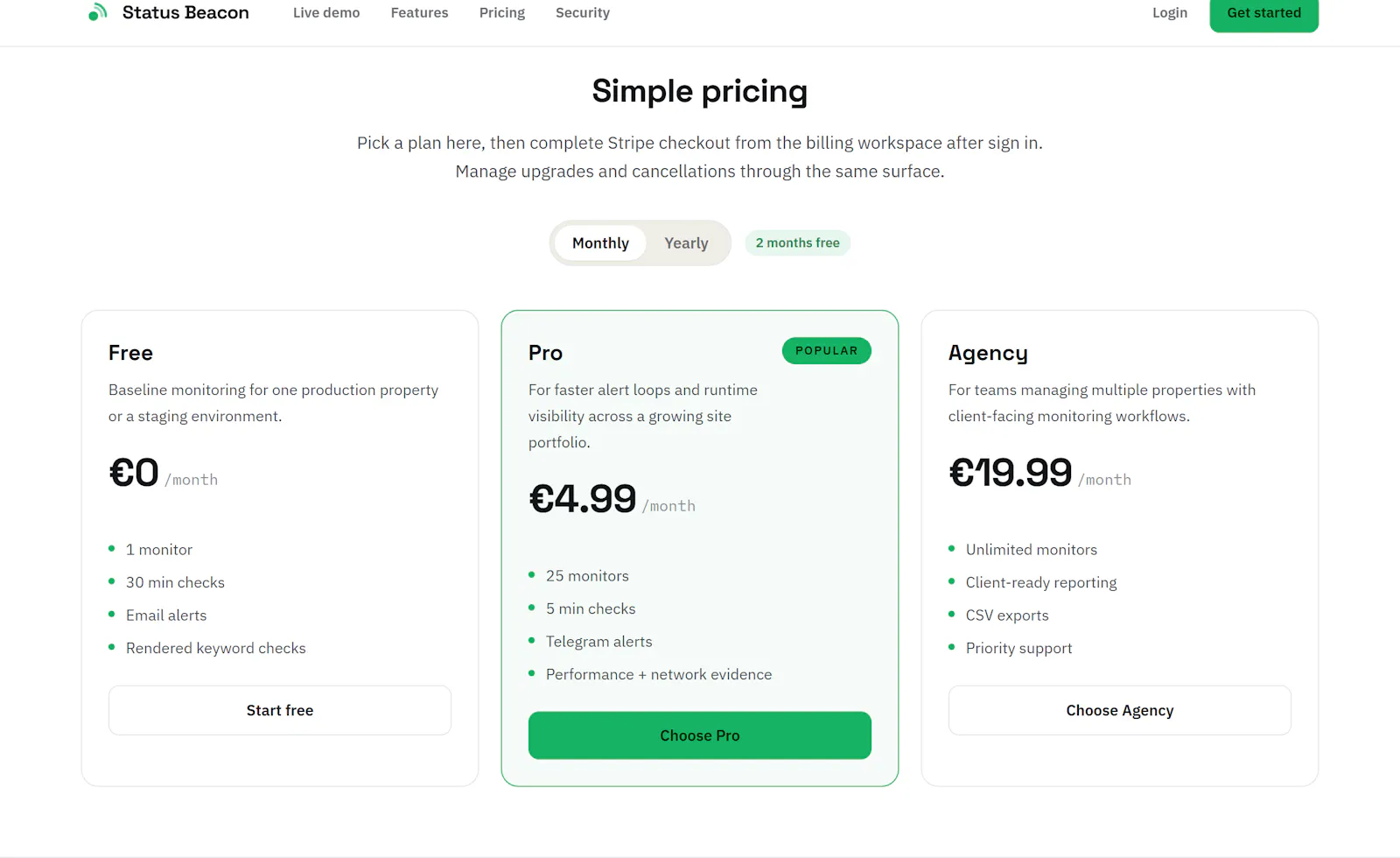 Status Beacon screenshot 6
