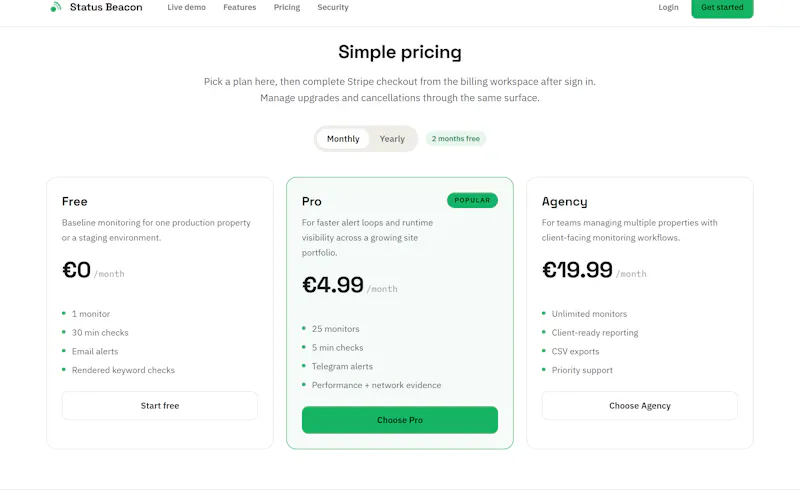 Status Beacon screenshot 6