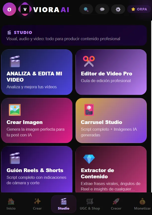 VIORA AI gallery image