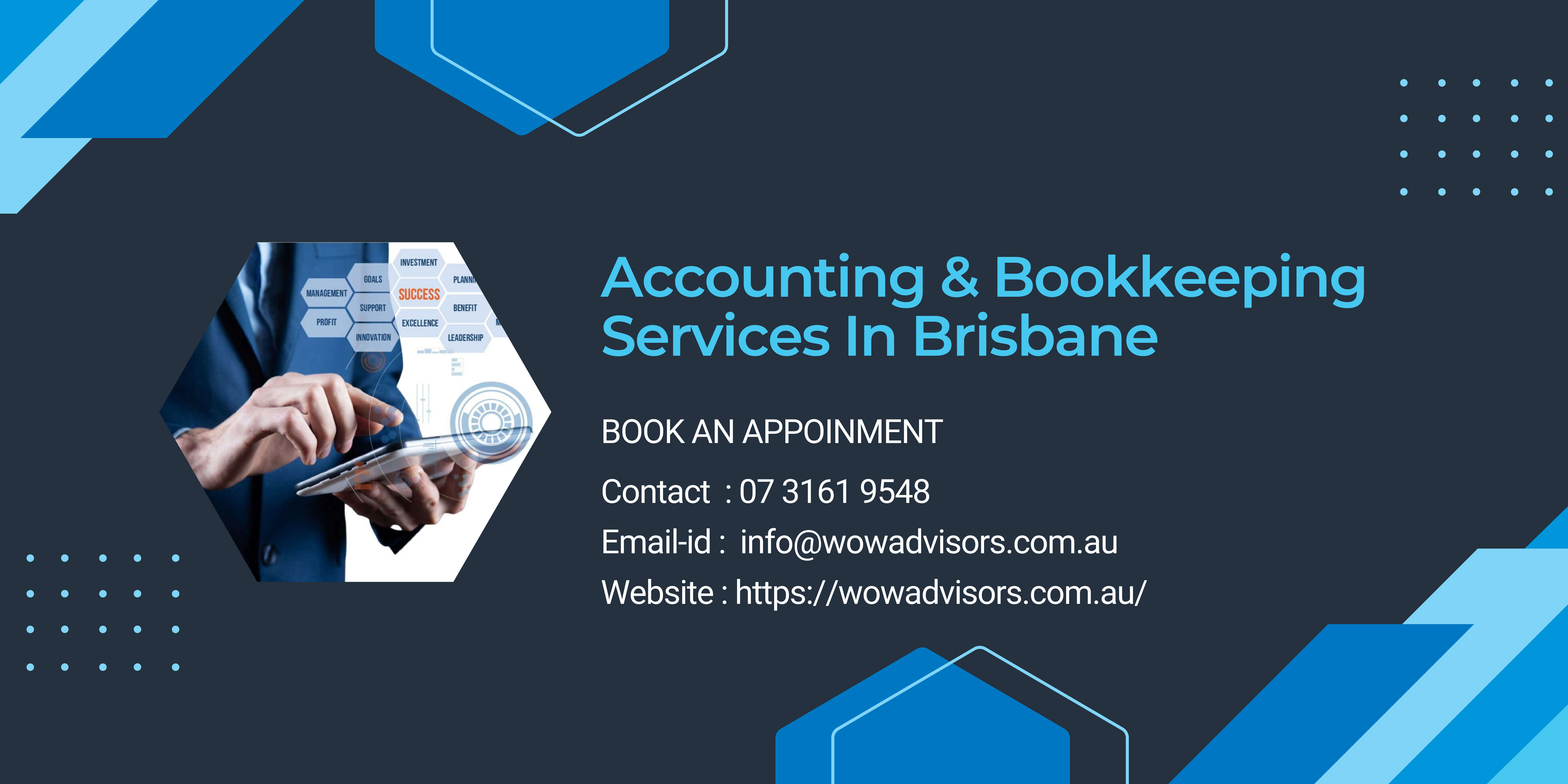 Bookkeeping services in Brisbane