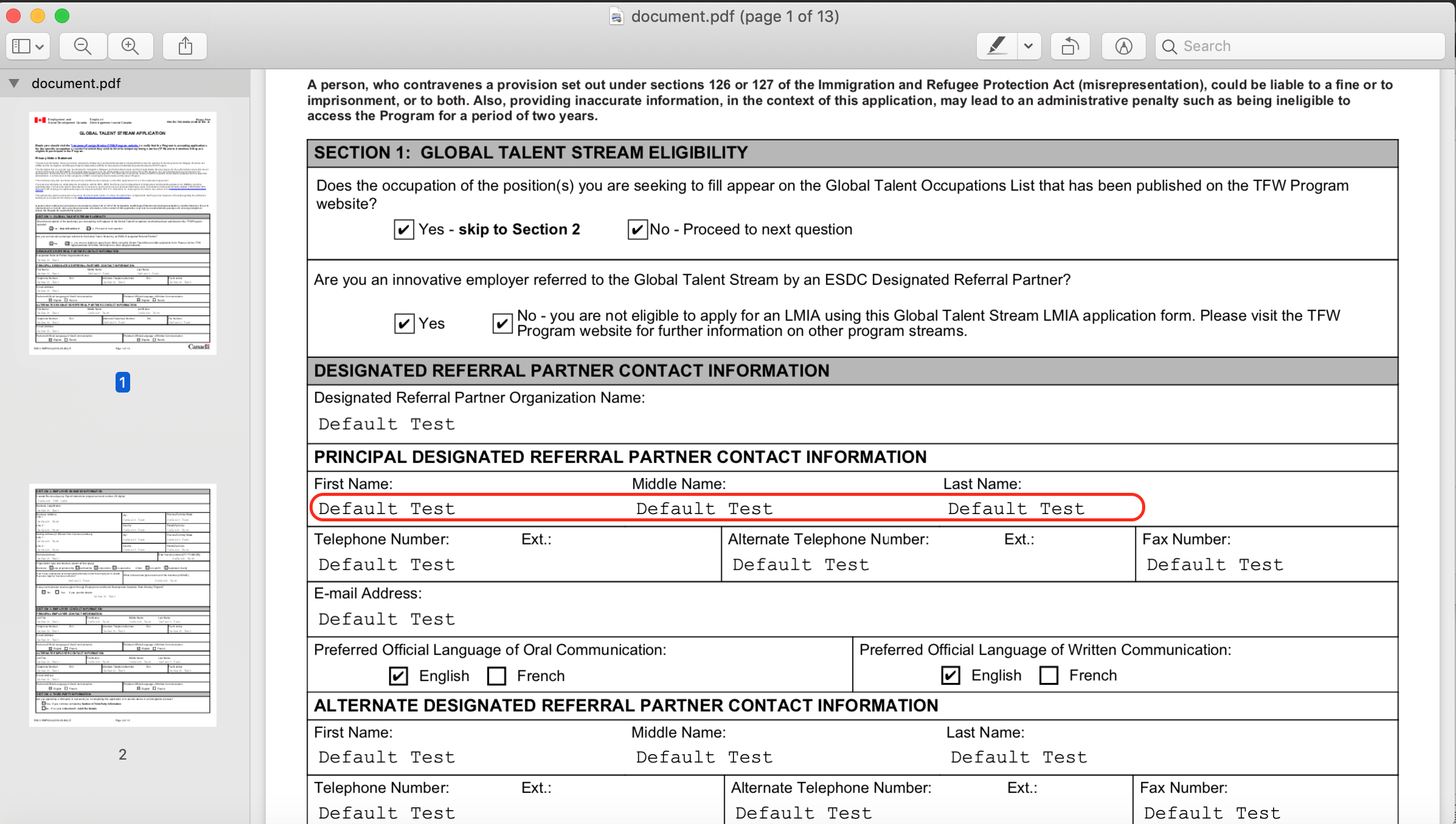 PDF Filler  gallery image