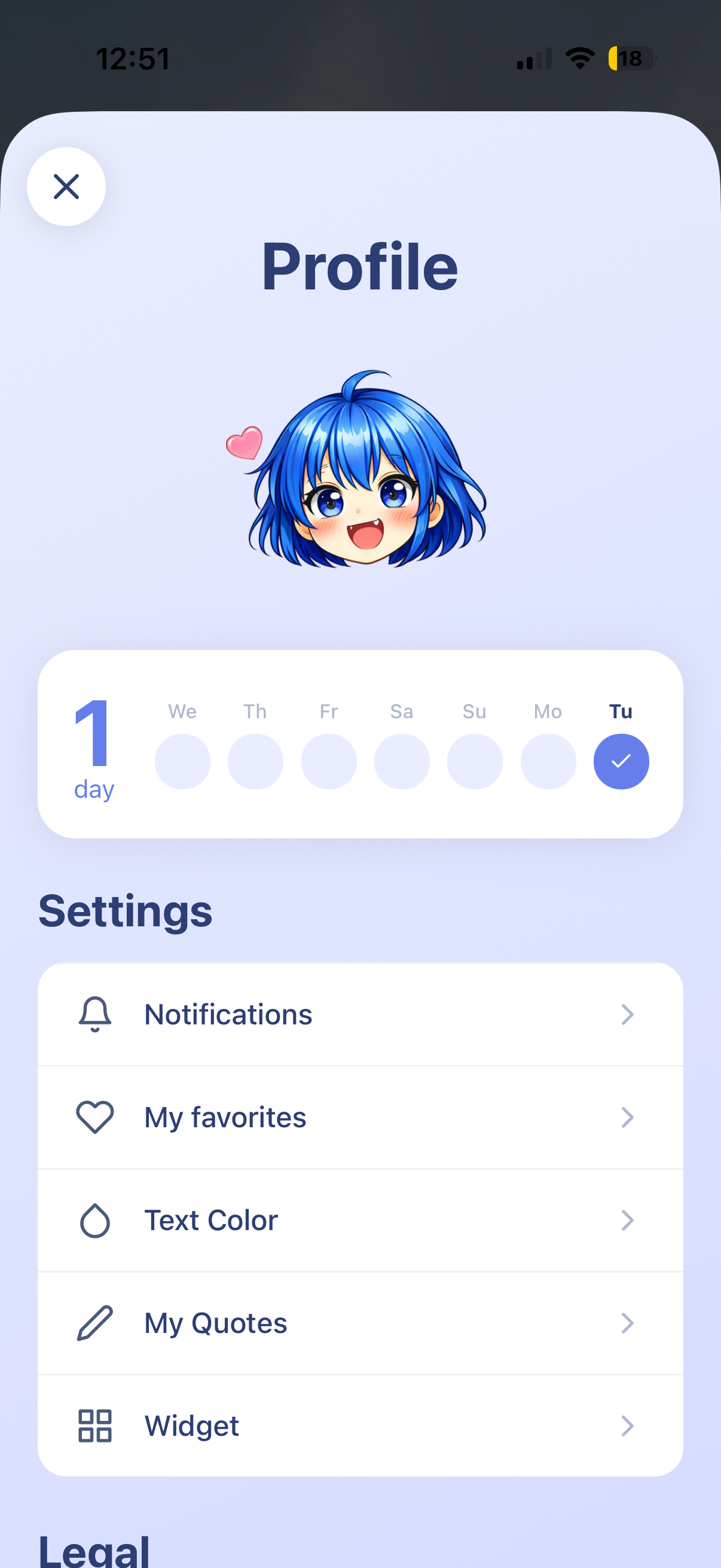 Lumi - Daily Affirmations gallery image