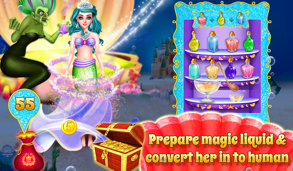 Mermaid & Prince Love Story gallery image