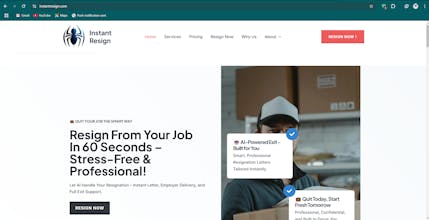InstantResign -AI->We Email Your Boss! gallery image
